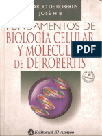 Biología Robertis