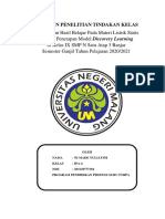 Peningkatan Hasil Belajar Listrik Statis