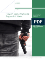 Firearm Crime Statistics: England & Wales: Briefing Paper