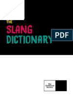 Slang Dictionary A5 Booklet