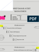 Konsep Dasar Audit Manajemen-Kelompok 5