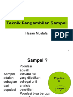 Teknik Pengambilan Sampel