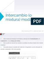 3-Intercambio Modal