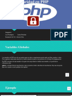 Seguridad en PHP