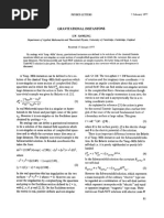 Gravitational Instantons: 2M Becomes An Axis