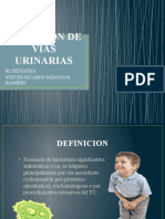 INFECCION DE VIAS URINARIAS PEDIATRIA