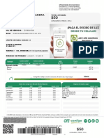 Hernandez Gaona Sandra: Total $50.43