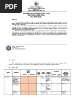 Department of Education: Learning Action Cell (Lac) Plan (MAY 2021-JUNE 2021) (S.Y 2020-2021)