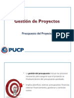 6) GP - Presupuesto