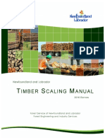 Forestry Support PDF NL Timber Scaling Manual 2016