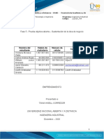 Fase 5 Grupo 55 - Sustentación de La Idea de Negocio