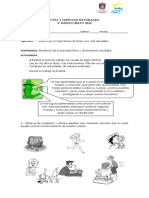 Guía 4 Ciencias Naturales 2° Básico Mayo 2020