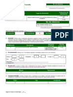 Formato de Cadena de Custodia