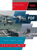 Naval Handling Systems: + Products + Capabilities + Solutions