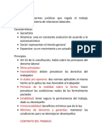 Derecho laboral