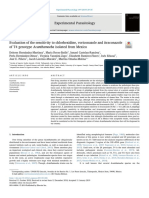 Evaluation of The Sensitivity To Chlorhexidine, Voriconazole and Itraconazole