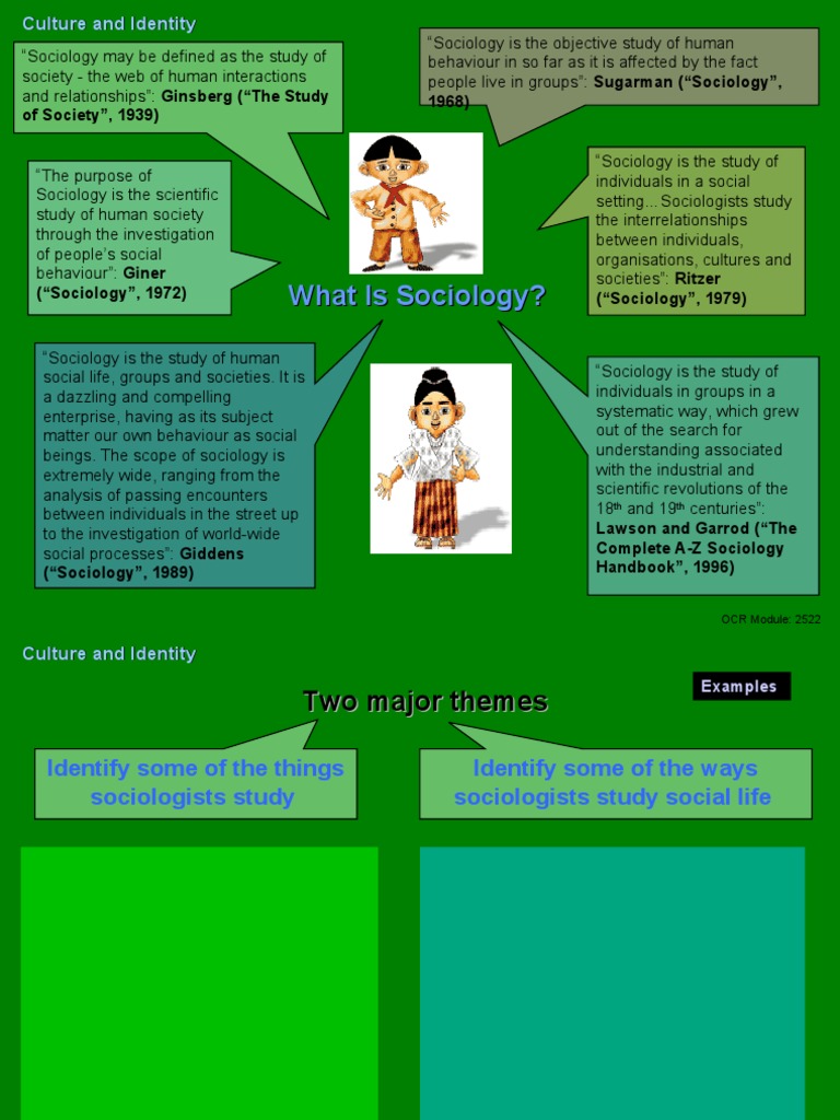 Chapter 1 Introduction To Sociology | PDF | Sociology | Social Group