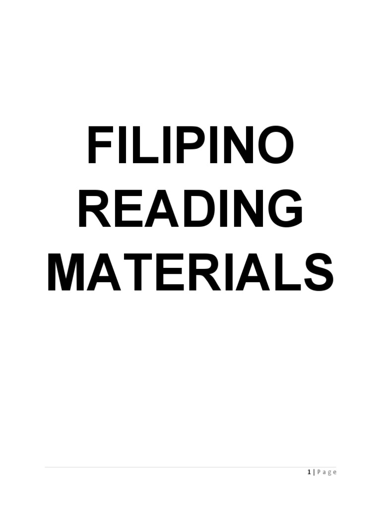 Im Localized Reading Materials In Filipino vrogue.co