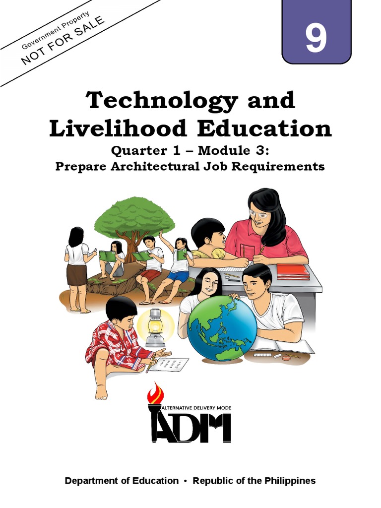 Grade 9 TLE TECHDRAFT9Q1M3 | PDF | Technical Drawing | Educational ...