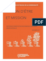 Raison Dêtre Et Mission - GT Communauté Des Entreprises À Mission - Décembre 2019