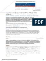 Impactos Neurológicos y Neuropsiquiátricos de La Pandemia COVID-19