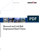 5050 - Rexnord, Link-Belt Engineered Steel Chain - Catalog (87719)