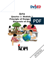 Arts 10 Module 1 Quarter 1 2021-2022