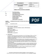 Informe N°032 Informe de Rotura de Piston AVO18D 1991F