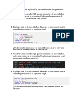 3.6 Actividades de Aplicación para Evidenciar Lo Aprendido