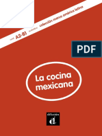 Marca America Latina Cocina Mexicana