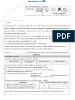 Examen Regional 3college Fes Meknes FR 2018