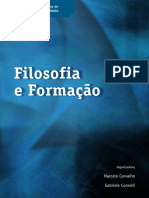 Filosofia e Formacao