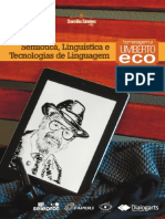 SIMÕES, Darcilia. Semiótica, Linguística e Tecnologias - Homenagem a Umberto Eco