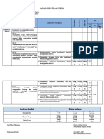 Analisis KKM Transformasi Geometri