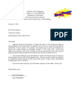 Proposal Letter Sample 