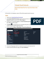 Practice: Create Virtual Cloud Network