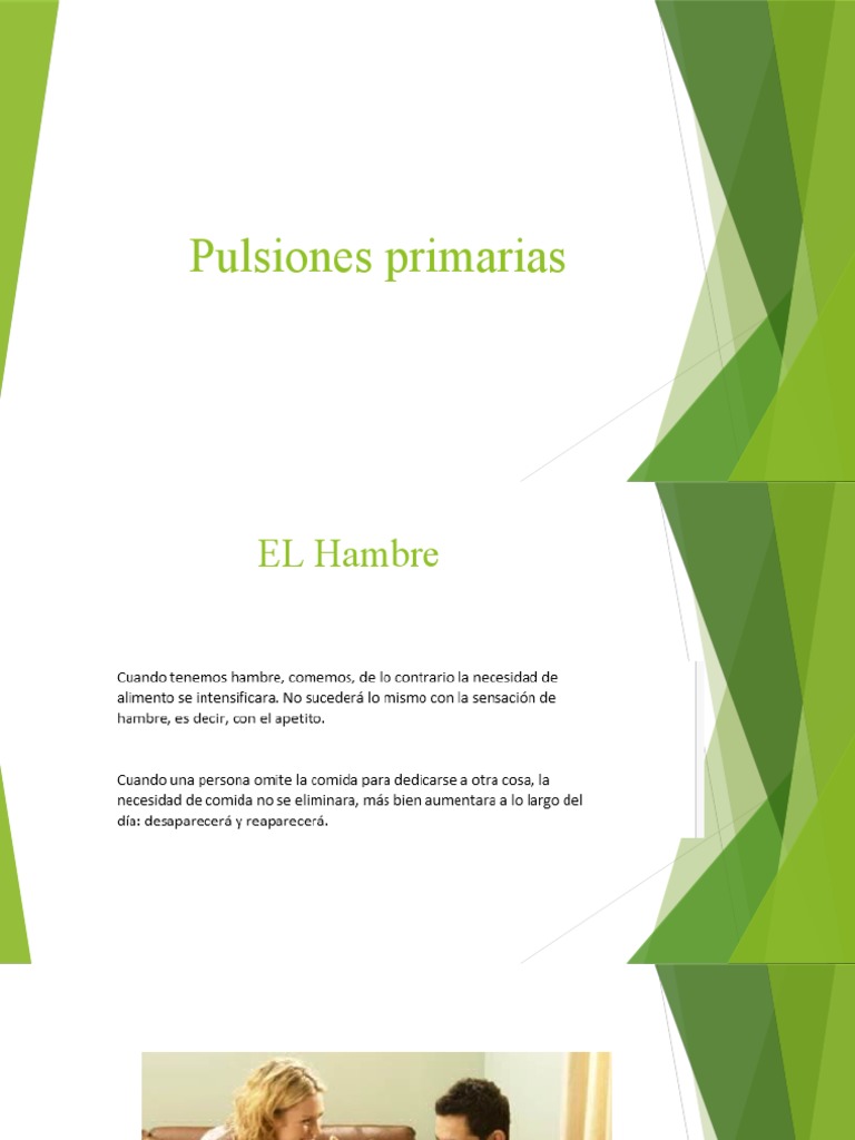 Pulsiones Primarias PDF