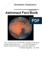 NASA Astronaut Fact Book