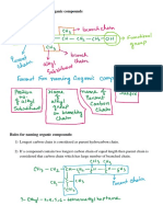 IUPAC Nomenclature of Organic Compounds