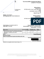 Tax Invoice/Bill of Supply/Cash Memo: (Original For Recipient)