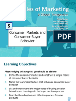 Consumer Markets and Consumer Buyer Behavior: A Global Perspective