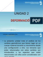 Unidad 2 Deformación