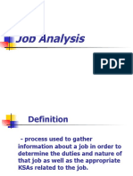 Job Analysis1