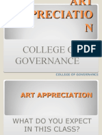 Art Appreciation Class Overview & Humanities Study Guide