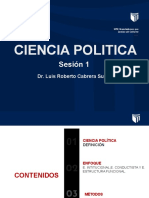 S01 - Ciencia Politica