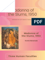 Madonna of The Slums, 1950