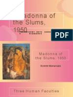 Madonna of The Slums, 1950: Presentedbyk Ate Daniell E Rianzares