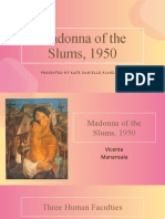 Madonna of The Slums, 1950