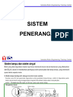 Sistem Penerangan: Yamaha Motor Engineering Training Center