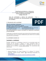 Guia de Actividades y Rúbrica de Evaluación - Paso 1 - Revisión Mecanismo de Funcionamiento de Los Órganos de Los Sentidos